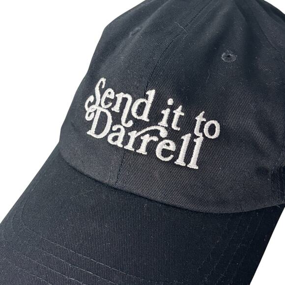 Lala Kent "Send it to Darrell" Baseball Cap Black OS Adjustable - Picture 2 of 6